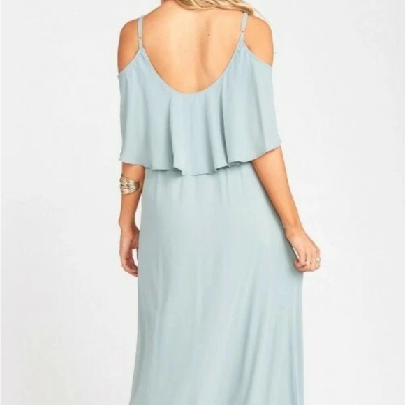 NWT Show Me Your Mumu Blue Bridesmaid Dress - Picture 12 of 12